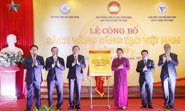 Presentan Libro Amarillo de Innovación Vietnam 2019 