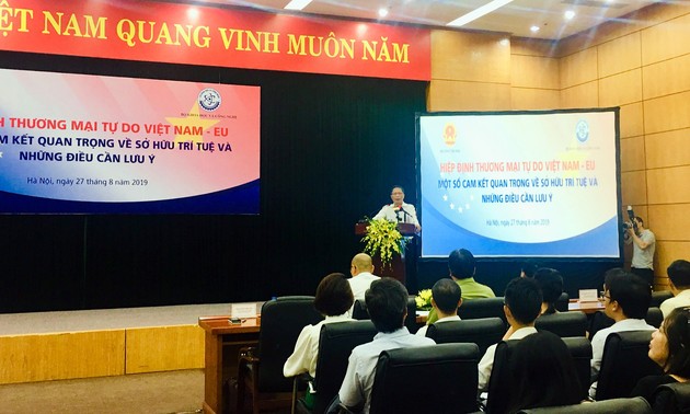 Vietnam implementa compromisos de propiedad intelectual bajo el Tratado de Libre Comercio con la Unión Europea