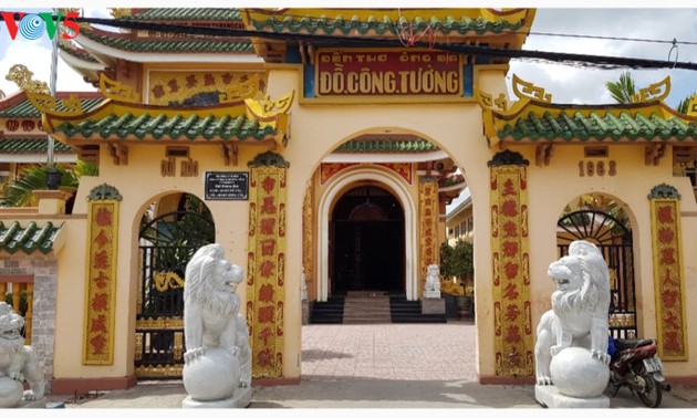 El templo de Do Cong Tuong, un Patrimonio Nacional Especial