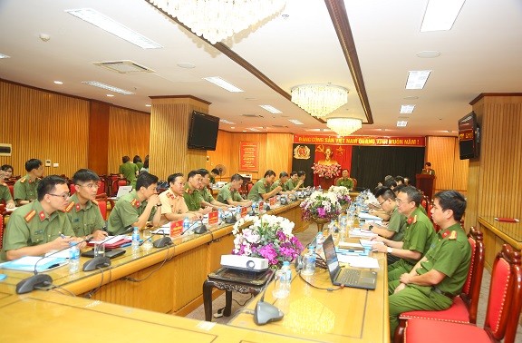 Vietnam acelera los preparativos para la 39 Conferencia de Aseanpol 