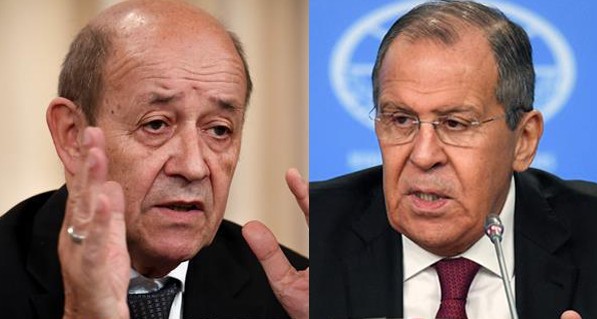 Ministro de Asuntos Exteriores francés pide reducir las tensiones con Rusia