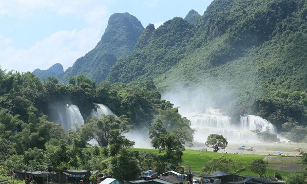 Ban Gioc, las cataratas naturales más majestuosas del Sudeste Asiático