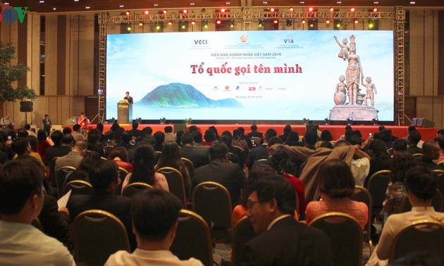 Celebran Foro Empresarial de Vietnam 2019