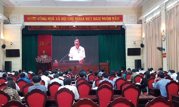Conferencia en línea acerca de enseñanzas del presidente Ho Chi Minh sobre la movilización de masas