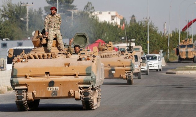 Siria acuerda con Kurdos despliegue de sus tropas en la frontera con Turquía 