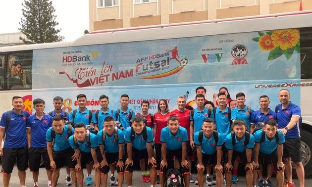 Inauguran en Ciudad Ho Chi Minh Campeonato de Fútbol Sala del Sudeste Asiático 