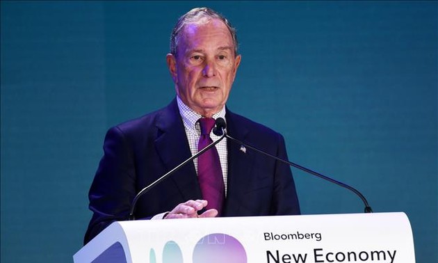 Bloomberg se postula a la presidencia de Estados Unidos 2020