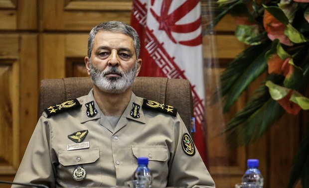 Irán confirma derribo de un avión no tripulado extranjero