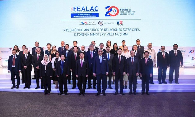 Vietnam propone iniciativas en el Foro de Cooperación Asia Oriental-América Latina