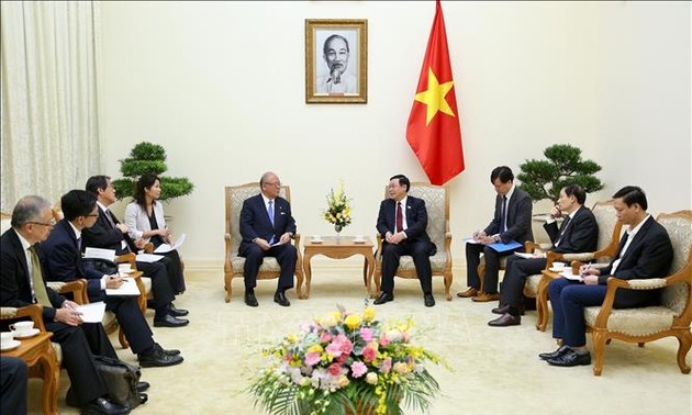 Vicepremier vietnamita elogia Universidad Vietnam-Japón como símbolo de relaciones bilaterales