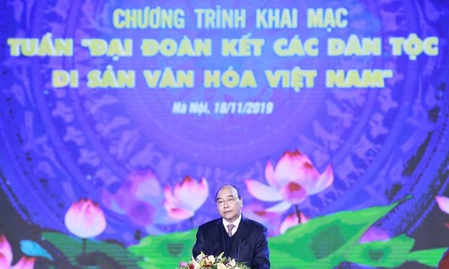 Premier vietnamita resalta importancia de gran unidad nacional 