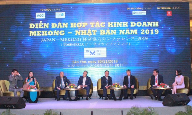 Celebran Foro de Cooperación Empresarial Mekong-Japón