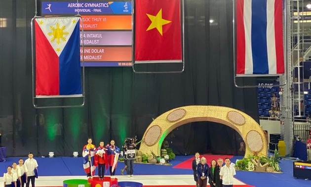 Juegos Deportivos del Sudeste Asiático 2019: Vietnam gana diez medallas de oro en el noveno día de competencia