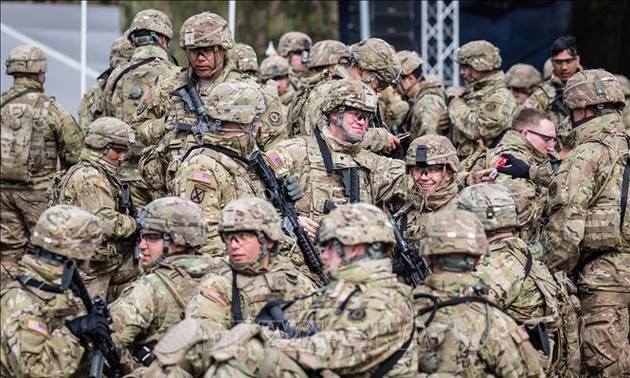 Estados Unidos enviará tropas a ejercicios militares en Europa 
