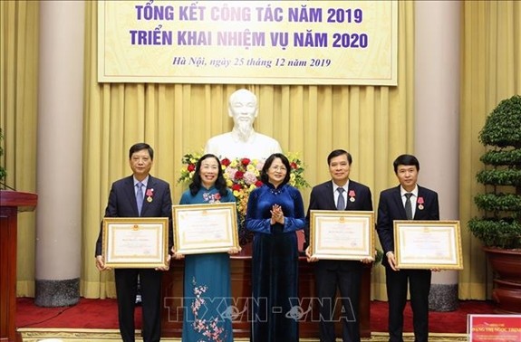 Revisan trabajos de Oficina de Presidencia de Vietnam en 2019 