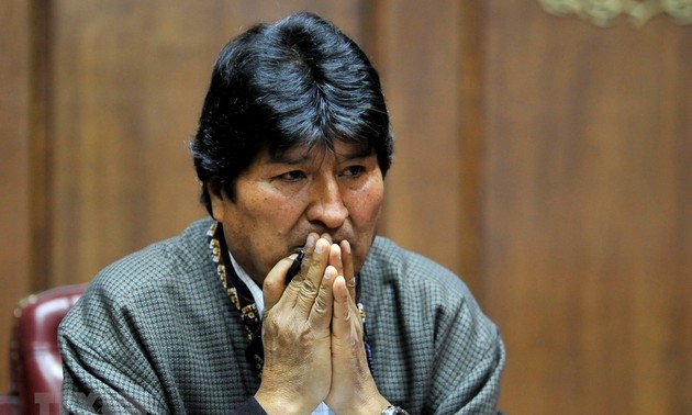 Sería un grave error proscribir al Partido MAS en la vida política de Bolivia, advierte Evo Morales 