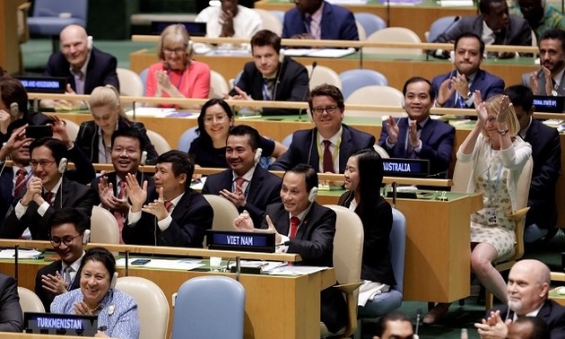 Vietnam asume oficialmente puesto de miembro no permanente del Consejo de Seguridad de la ONU