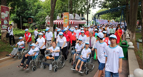 Vietnam despliegue software relacionado con discapacitados y víctimas de minas y bombas