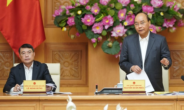 Determinado Vietnam a mantener el crecimiento y grandes objetivos nacionales