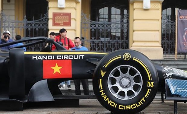 Gran Premio de Fórmula 1 abrirá nuevas oportunidades para el turismo de Hanói