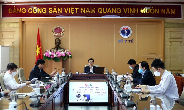 Vietnam domina dos métodos de prueba del virus SARS-CoV-2
