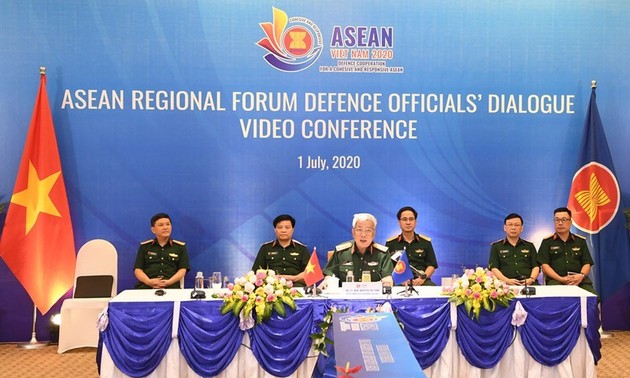 Asean 2020: Diálogo de funcionarios de defensa de ARF