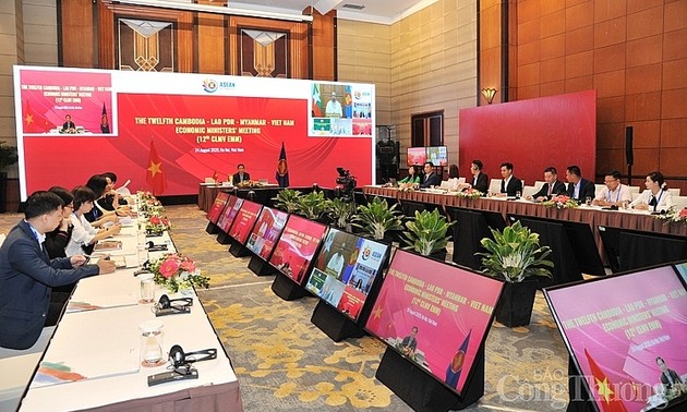 Inauguración de la Conferencia interministerial de Economía de Camboya, Laos, Myanmar y Vietnam 