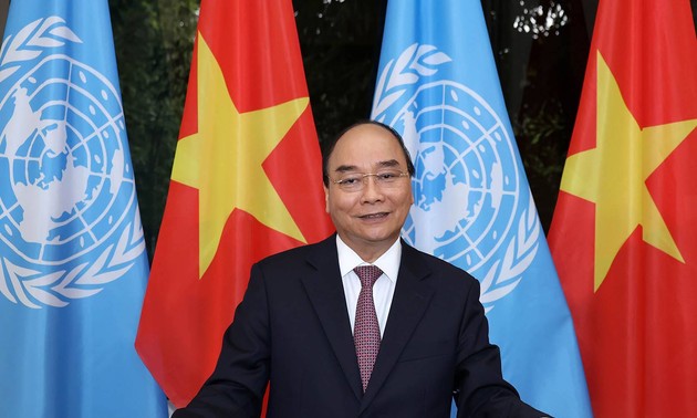 Premier vietnamita envía un mensaje a la reunión de alto nivel para conmemorar el 75 aniversario de la ONU