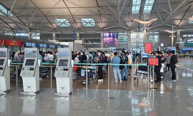 Repatriación de 250 ciudadanos vietnamitas desde Corea del Sur