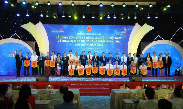 Vietnam anuncia el Día Nacional de las Habilidades Laborales