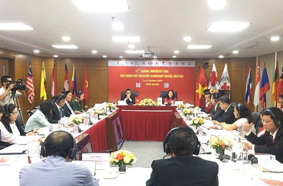 Vietnam preside la 17ª reunión de dirigentes de la Cruz Roja y la Media Luna Roja