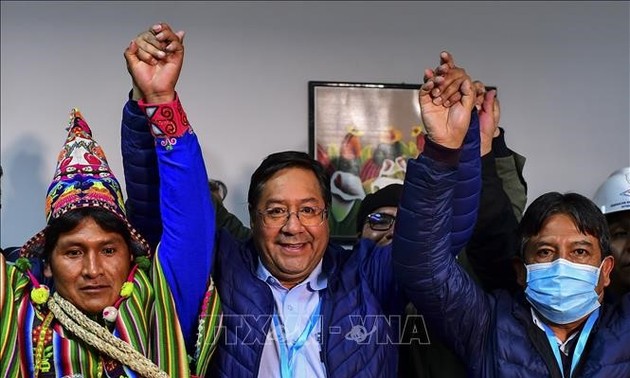 Presidenciales bolivianas: representante de MAS como virtual ganador 