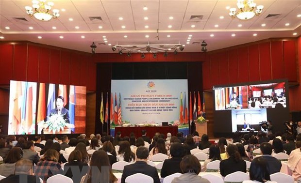 Vietnam acoge el Foro Popular de la Asean 2020