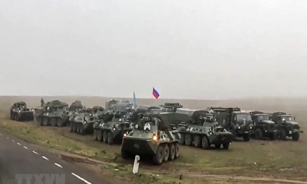 Presidente ruso confirma control eficaz del alto el fuego en Nagorno-Karabaj