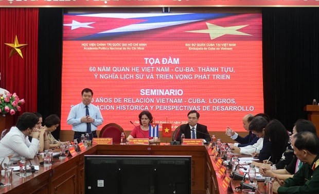 Revisan los logros de los nexos de solidaridad y amistad Vietnam-Cuba