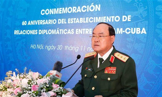 Vietnam y Cuba fortalecen su cooperación en materia de defensa
