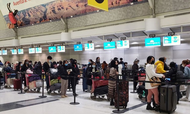 Repatriación de ciudadanos vietnamitas desde Malasia