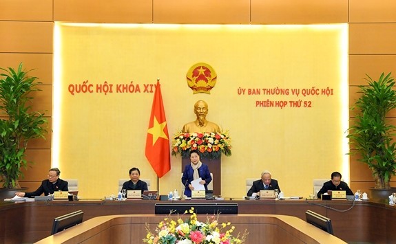 Inauguración de la 52ª reunión del Comité Permanente del Parlamento vietnamita