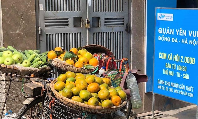 “Yen Vui”, el primer restaurante en Hanói que vende comidas a un precio mínimo para los trabajadores más necesitados