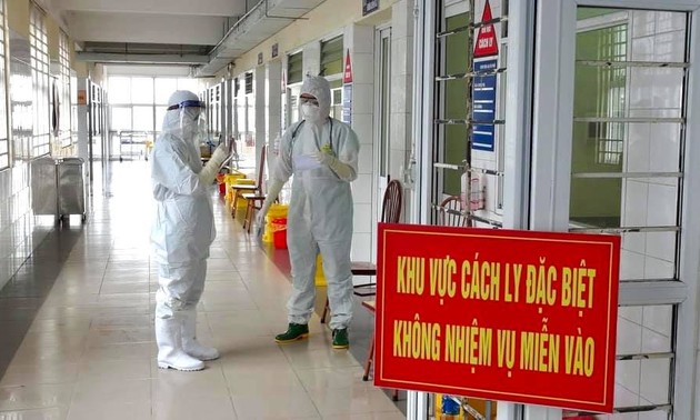 Vietnam registra dos nuevos casos de covid-19 en la comunidad