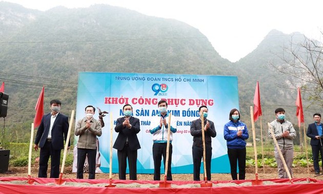 Arranca el Mes de la Juventud 2021 en varias localidades vietnamitas