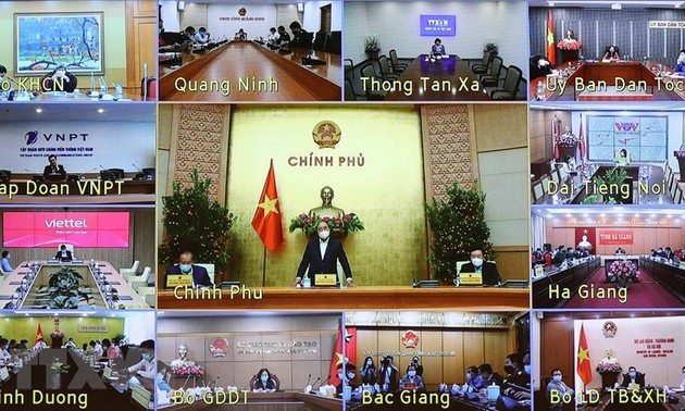 El Gobierno de Vietnam por impulsar la producción y los negocios tras el control de los nuevos brotes de covid-19