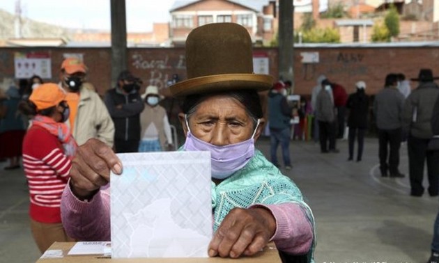 Bolivia celebra elecciones subregionales