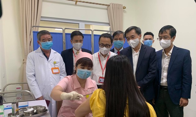 Vietnam comienza los ensayos de su segunda vacuna contra el covid-19