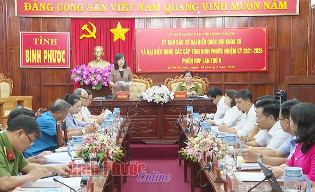 Localidades de Vietnam se preparan para las elecciones de diputados a la Asamblea Nacional y los Consejos Populares