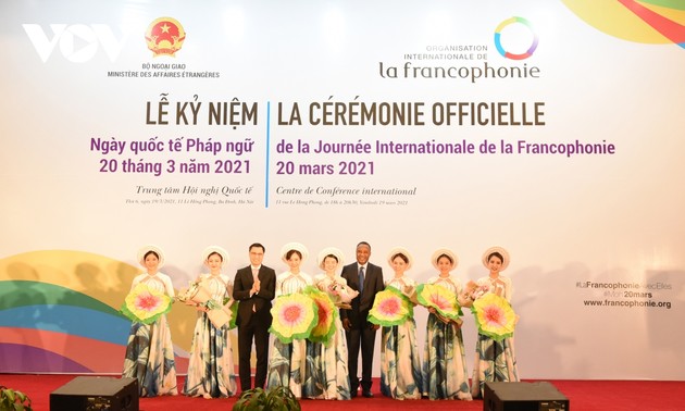  Vietnam conmemora el Día Internacional de la Francofonía