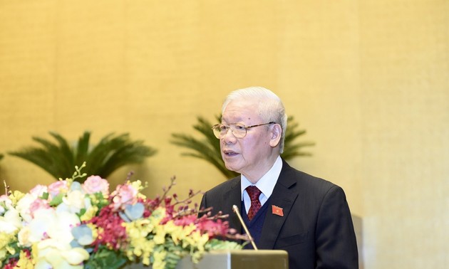 Destacan los aportes del presidente del Estado a actividades externas para elevar la posición y el prestigio de Vietnam 
