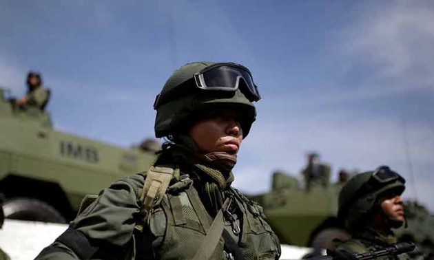 Venezuela permanece en máxima alerta en la frontera con Colombia