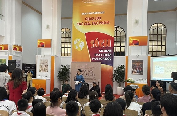 Inauguran en Hanói el Festival del Libro de Vietnam 2021