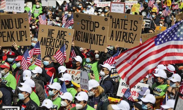 Estados Unidos aprobaría el proyecto de ley contra los delitos de odio hacia los asiáticos 